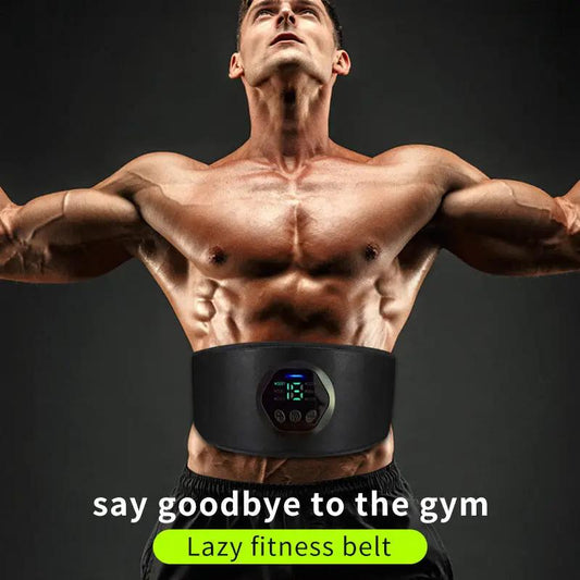 Smart Abdominal Muscle Sticker Fitness Instrument Muscle Sticker Training Instrument Abdominal Exercise Sticker by Oz-Direct.com