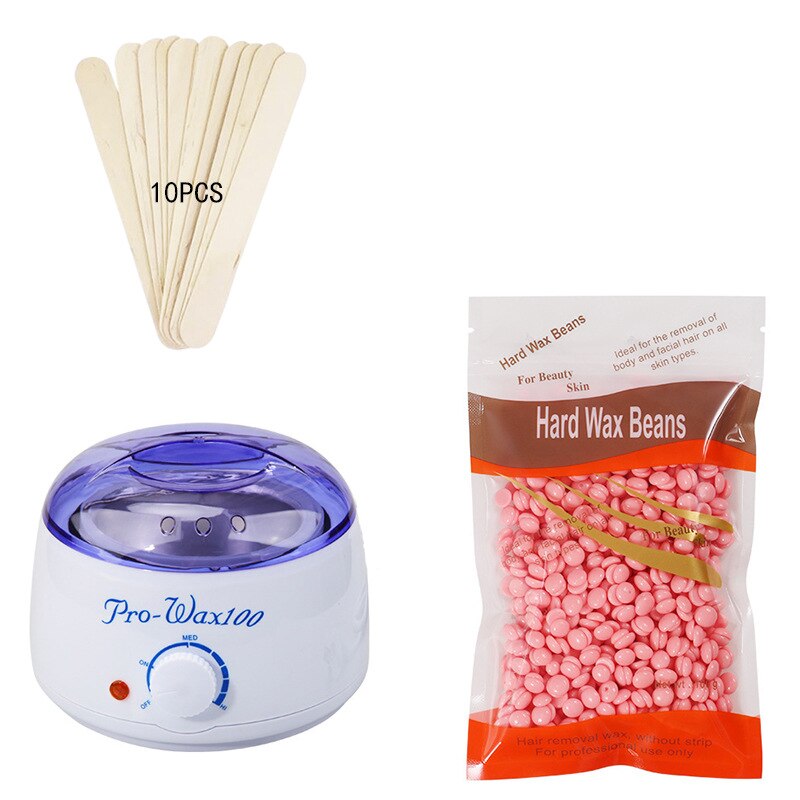 500Cc Mini Wax Warmer Heater Electric Hands Spa Hair Removal Depilatory Melting Wax Machine Pot Temperature Control