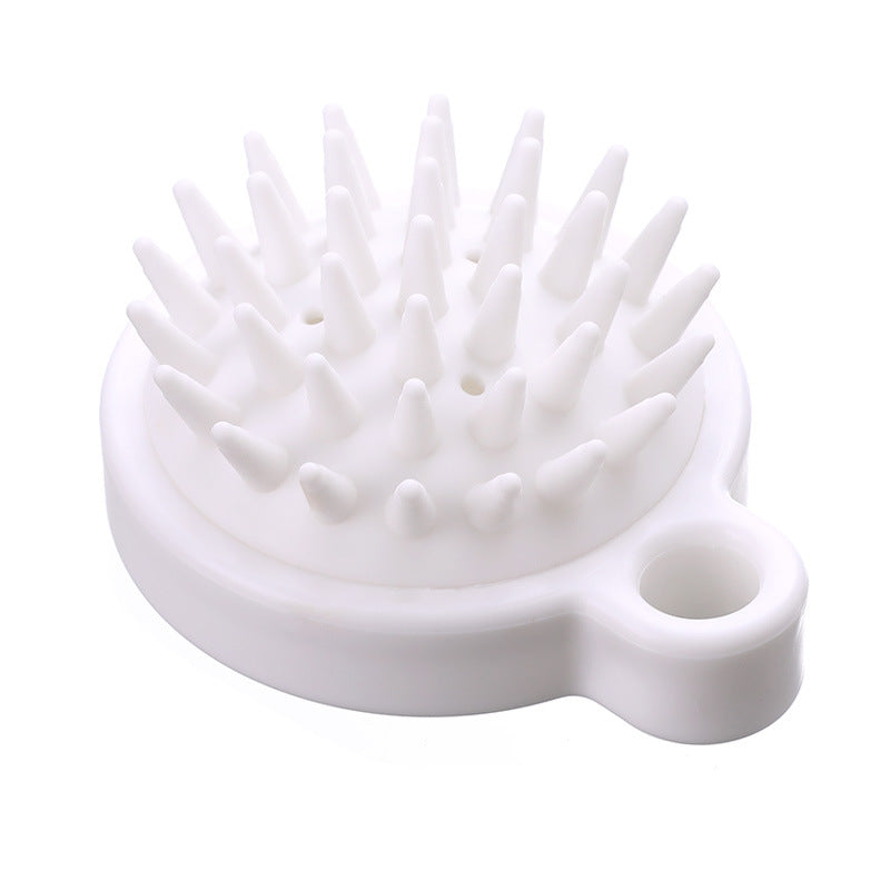 Japanese Style Shampoo Artifact Massage Comb Adult Shampoo Brush Grabber Silicone Shampoo Brush To Clean The Scalp