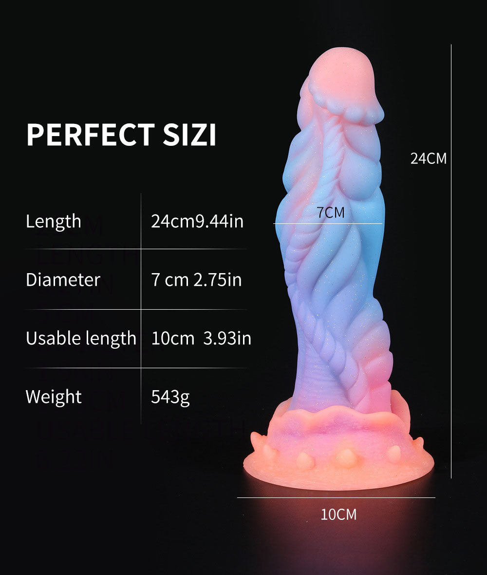 Fluorescent Silicone In The Dark New Anal Plug Anal Expander For Men And Women With Penis Sex Adult