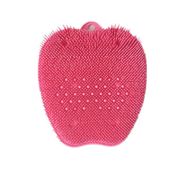 Pregnant Women Without Bend Over Shower Foot Massager Scrubber Cleaner Washing Massage Tools Pad Mat Elderly Feet Cleaning Brush