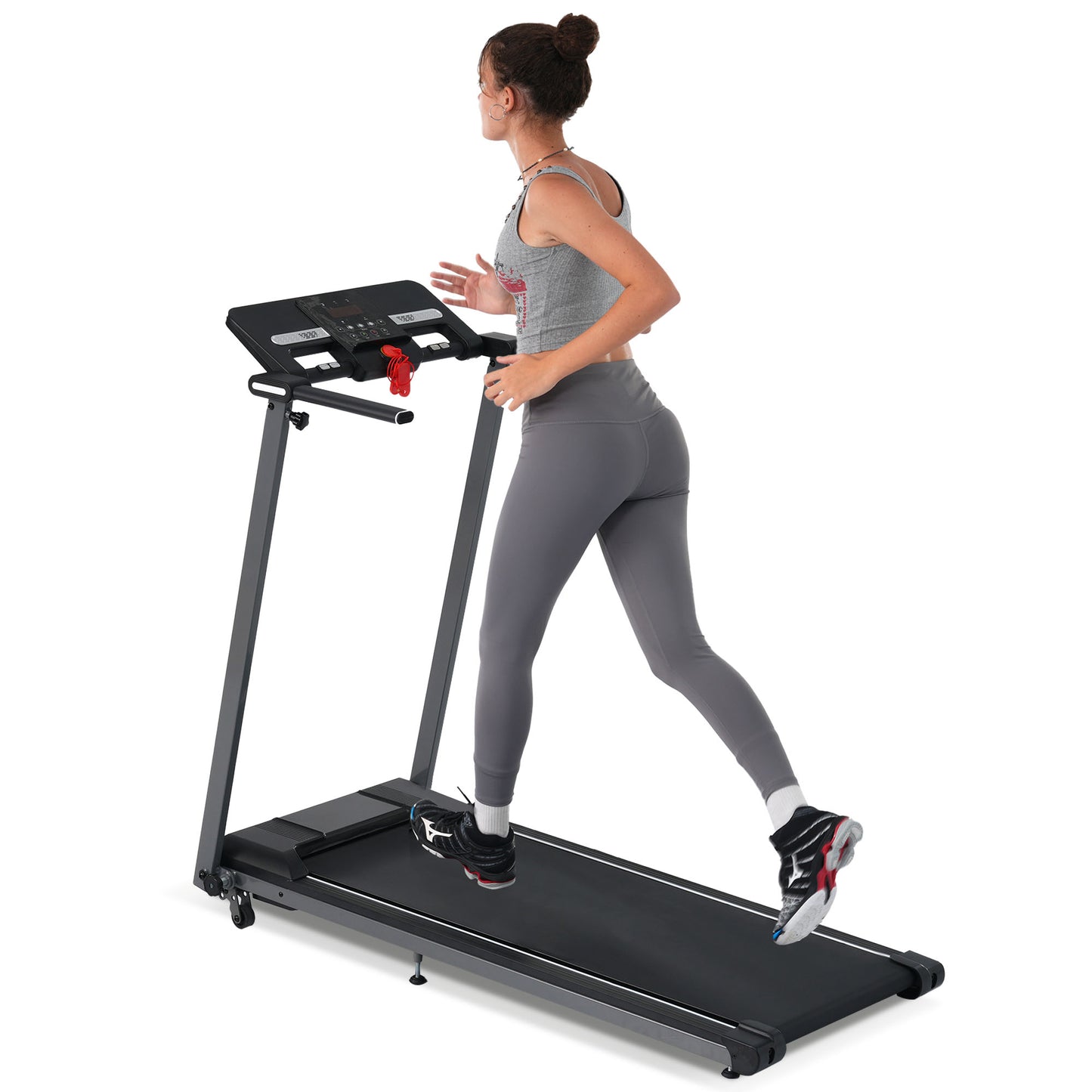 NEW Folding Treadmills Walking Pad Treadmill for Home Office -2.5HP Walking Treadmill with Incline Bluetooth Speaker!