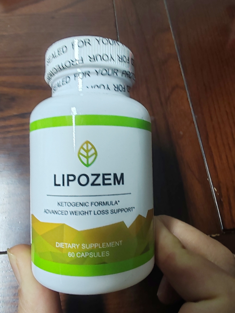60 capsules of levorotatory LIPOZE liposomes