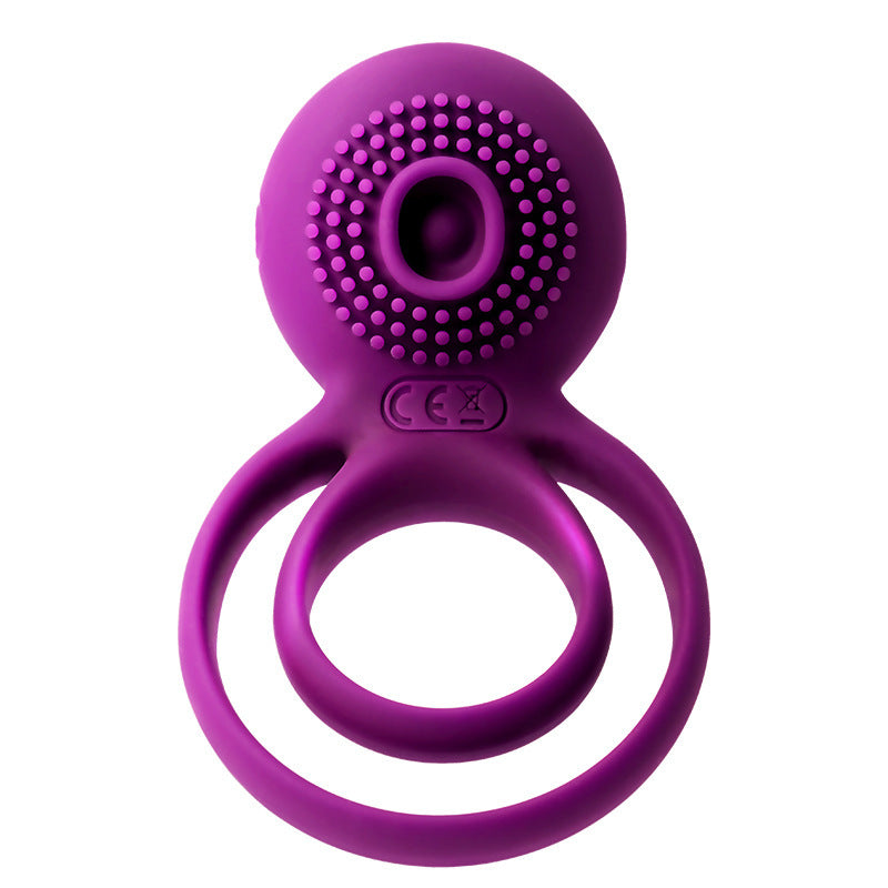 Men's Products Vibrating Ring Fun Ring Lock Fine Ring Couple Electric Resonance Ring Sex Toys