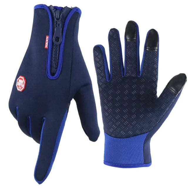 Unisex Touchscreen Thermal Full Finger Gloves