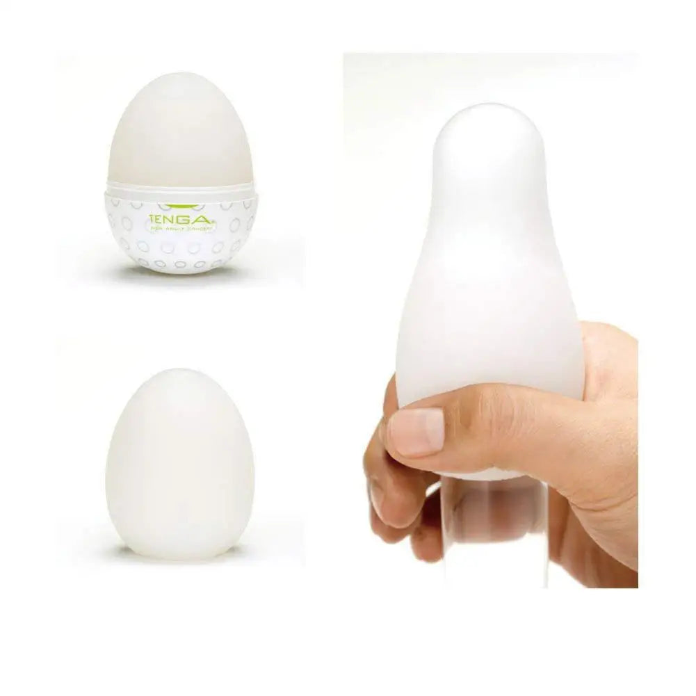 Tenga 6pcs Egg Masturbation Man Portable Male Masturbation Reality Vaginal G Spot Sex Toys