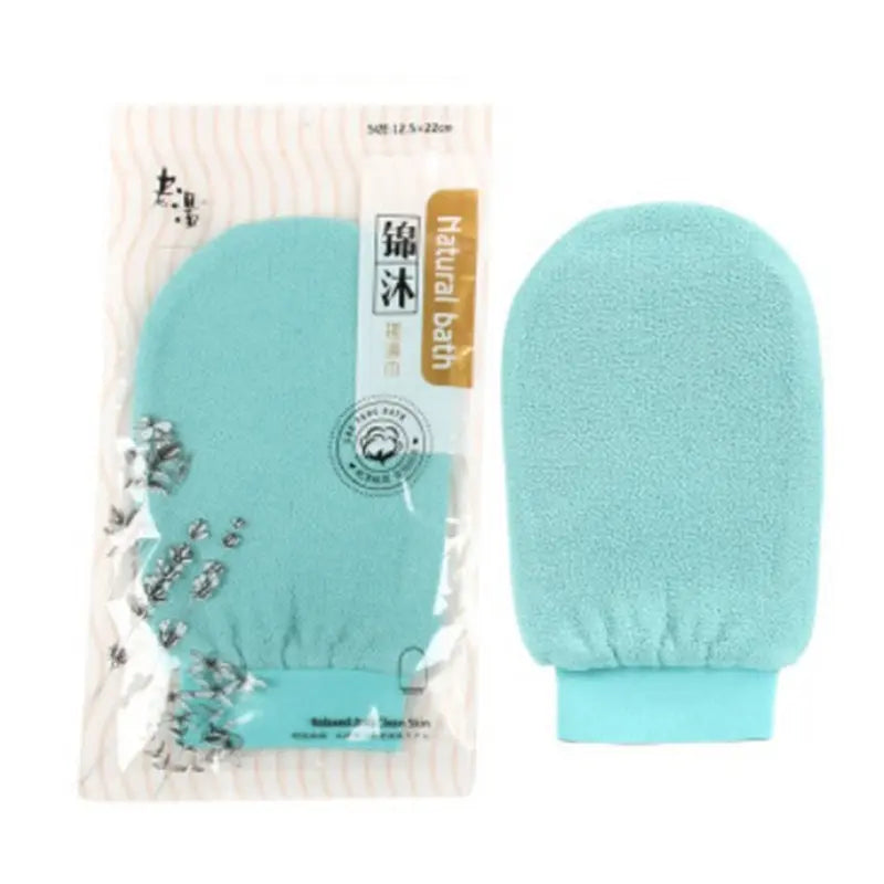 1PCS Magic Bath Gloves Towel Exfoliating Mitt Scrub Glove Preparation Shower Scrub Gloves