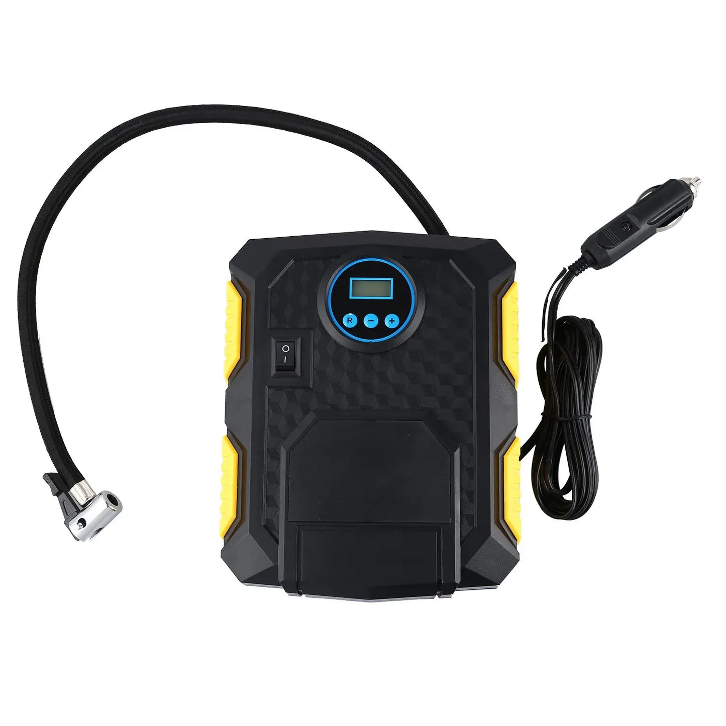 Digital Tire Inflator DC 12 Volt Car Portable Air Compressor Pump 150 PSI Car Air Compressor for Car Bicycles Motorcycles