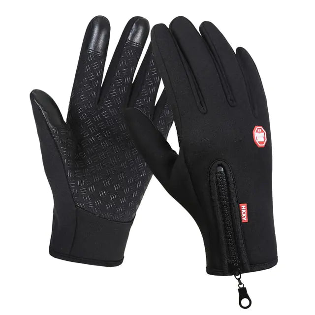 Unisex Touchscreen Thermal Full Finger Gloves