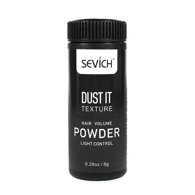 Fluffy Hair Mattifying Powder