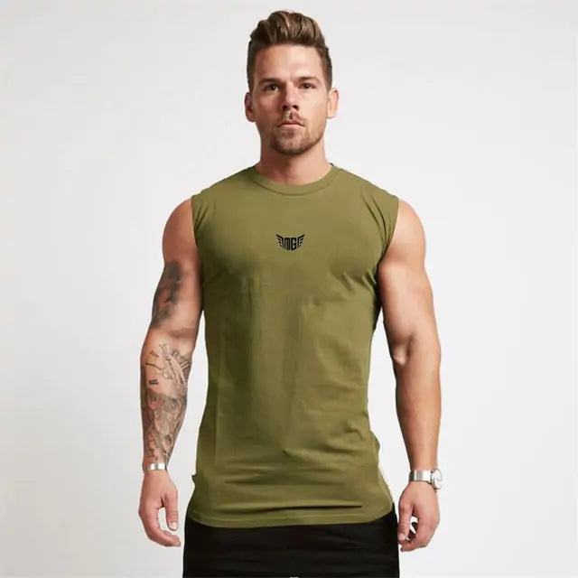 Compression Gym Tank Top for Men