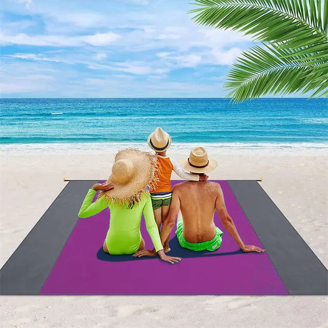 Waterproof Pocket Beach Blanket Mat