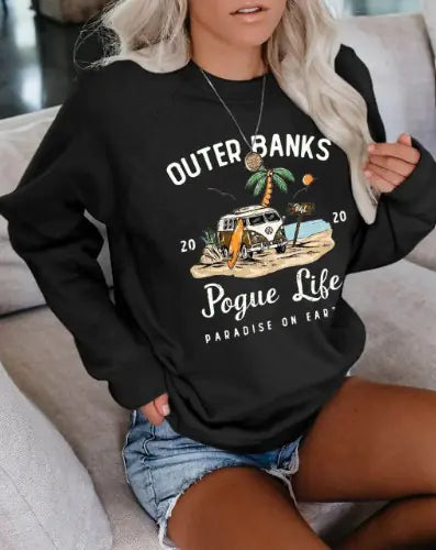 Women's "Outer Banks" Sweatshirt