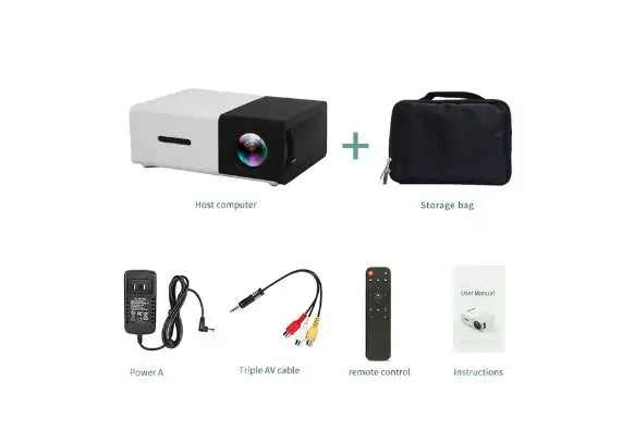 Pro LED Projector