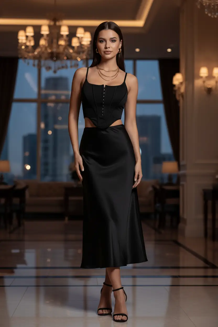 Women's Backless Corset Top – Fashion Waist Cincher Crop by Oz-Direct.com