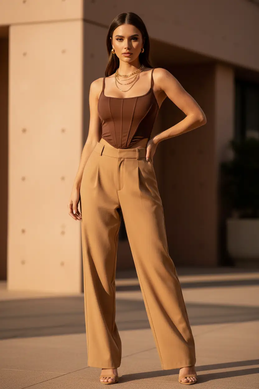 Women's Backless Corset Top – Fashion Waist Cincher Crop by Oz-Direct.com