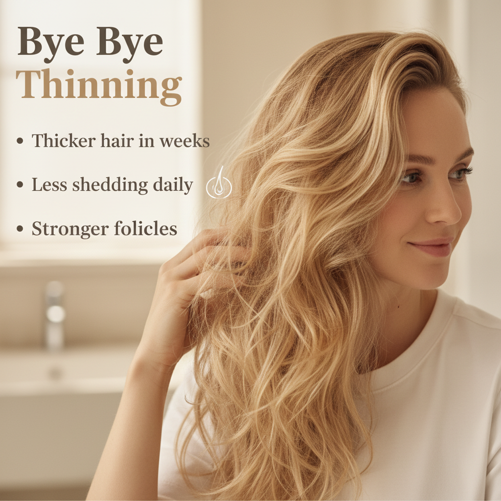 Hair Regrowth Microneedle Serum Kit for scalp care and anti-hair loss by Oz-Direct.com