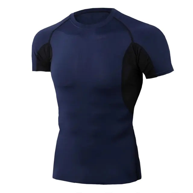 Quick-Dry Men's Running Gym Shirt