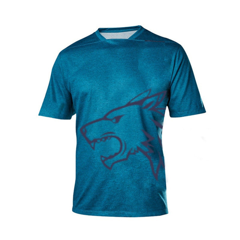 Black Red Enduro Cycling Maillot Offroad Motocross Bike Jerseys