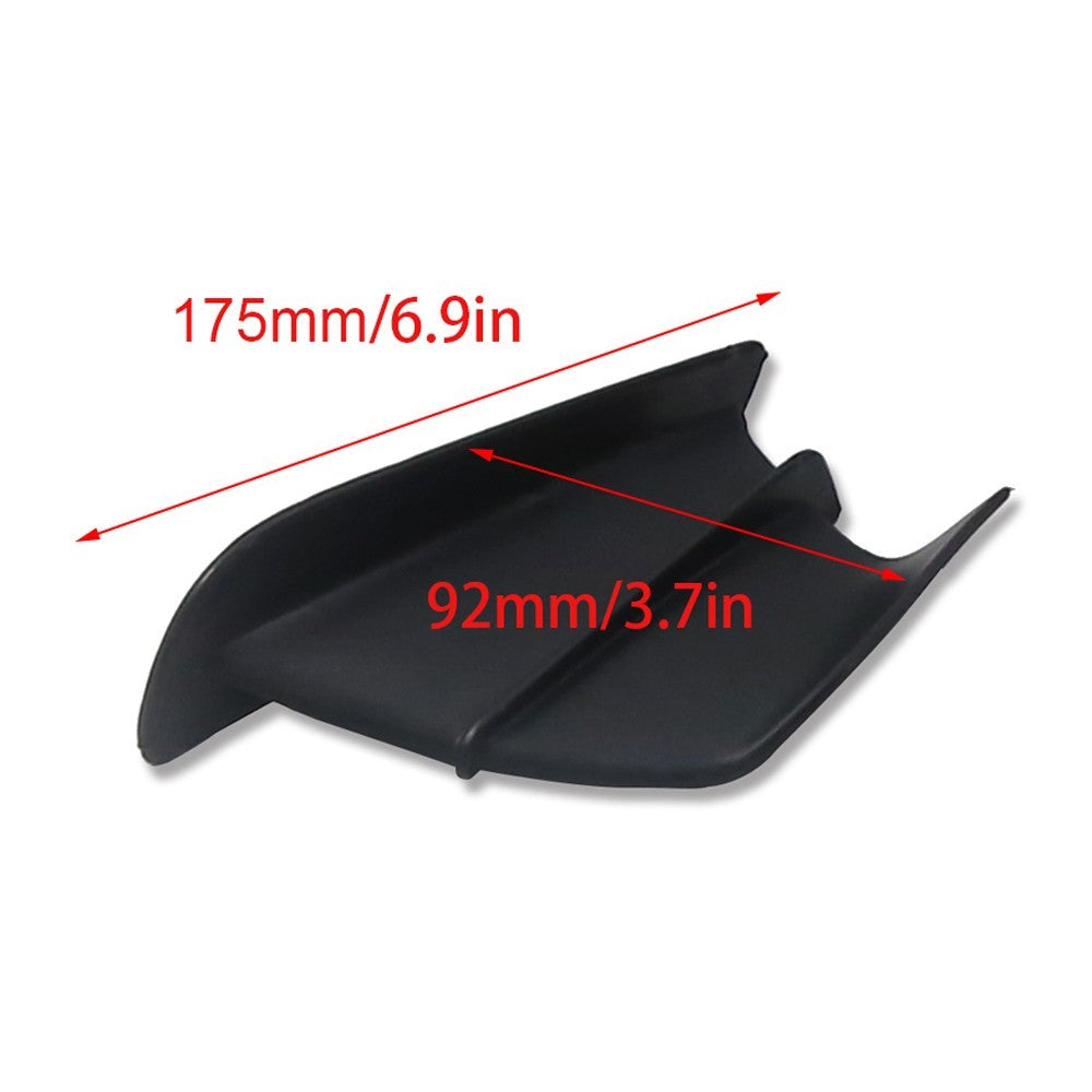 Motorcycle Winglet Aerodynamic Wing Kit Spoiler