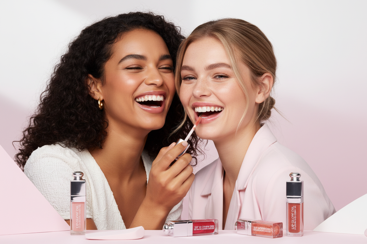 Clear Fashion Crystal Jelly Moisturizing Lip Oil by Oz-Direct.com