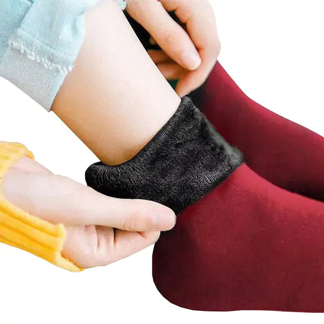 Velvet Thermal Socks