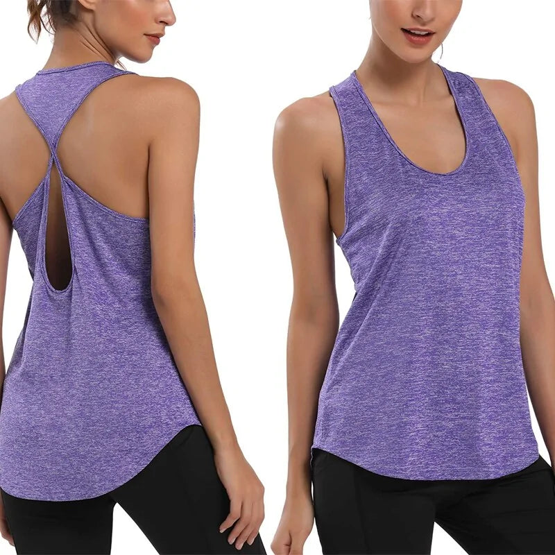 Running Vest Fitness Yoga Shirts