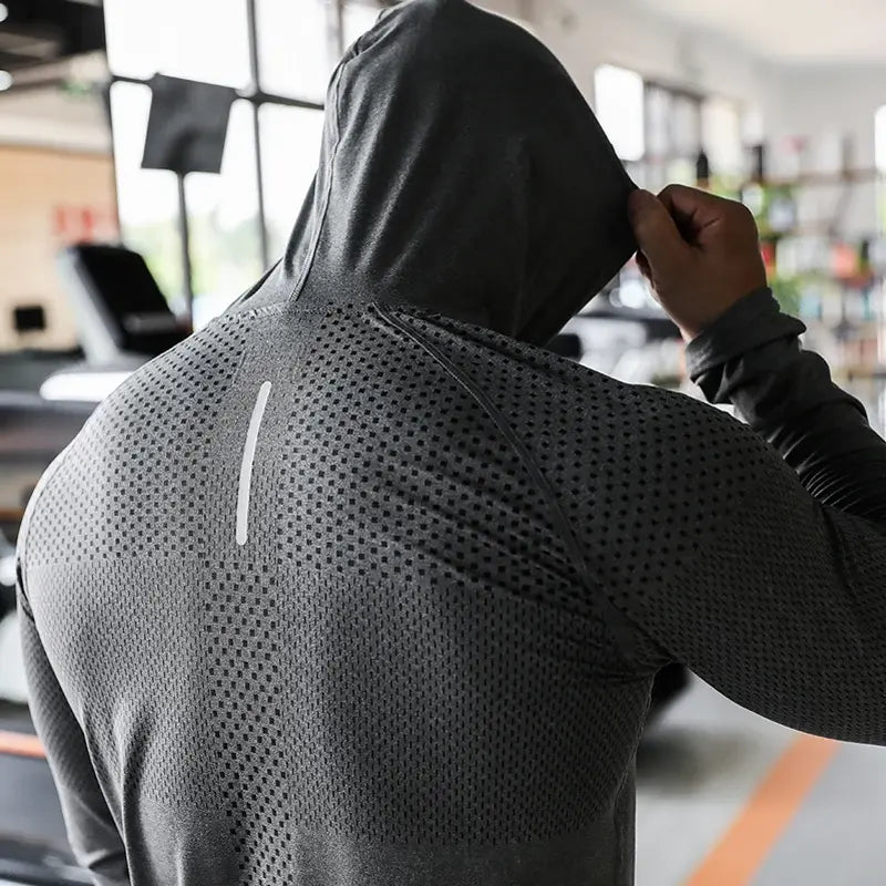 Men's Fitness Tracksuit Running Sport Hoodie