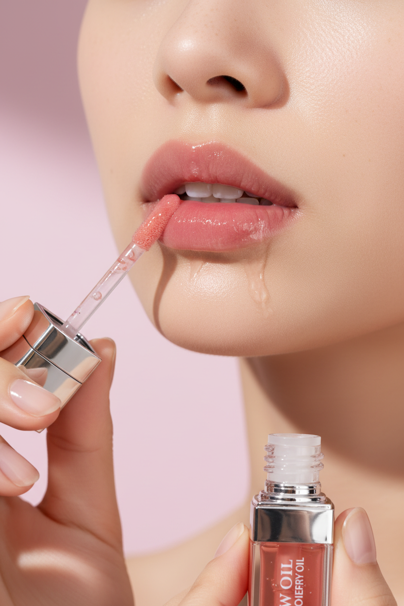 Clear Fashion Crystal Jelly Moisturizing Lip Oil by Oz-Direct.com