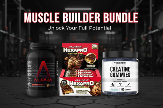 Muscle Builder Bundle Ad