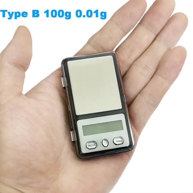 Pocket-Sized Digital Car Key Scale