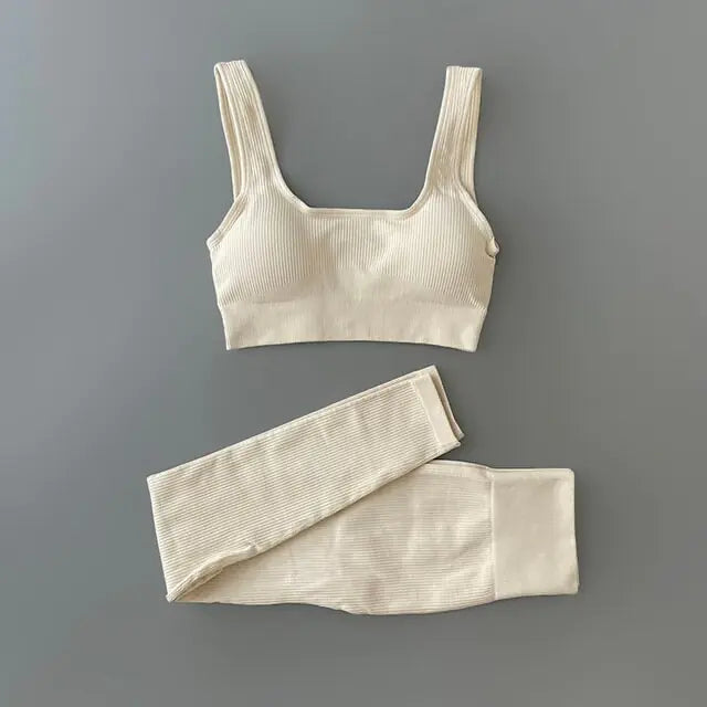 Yoga Clothing Set