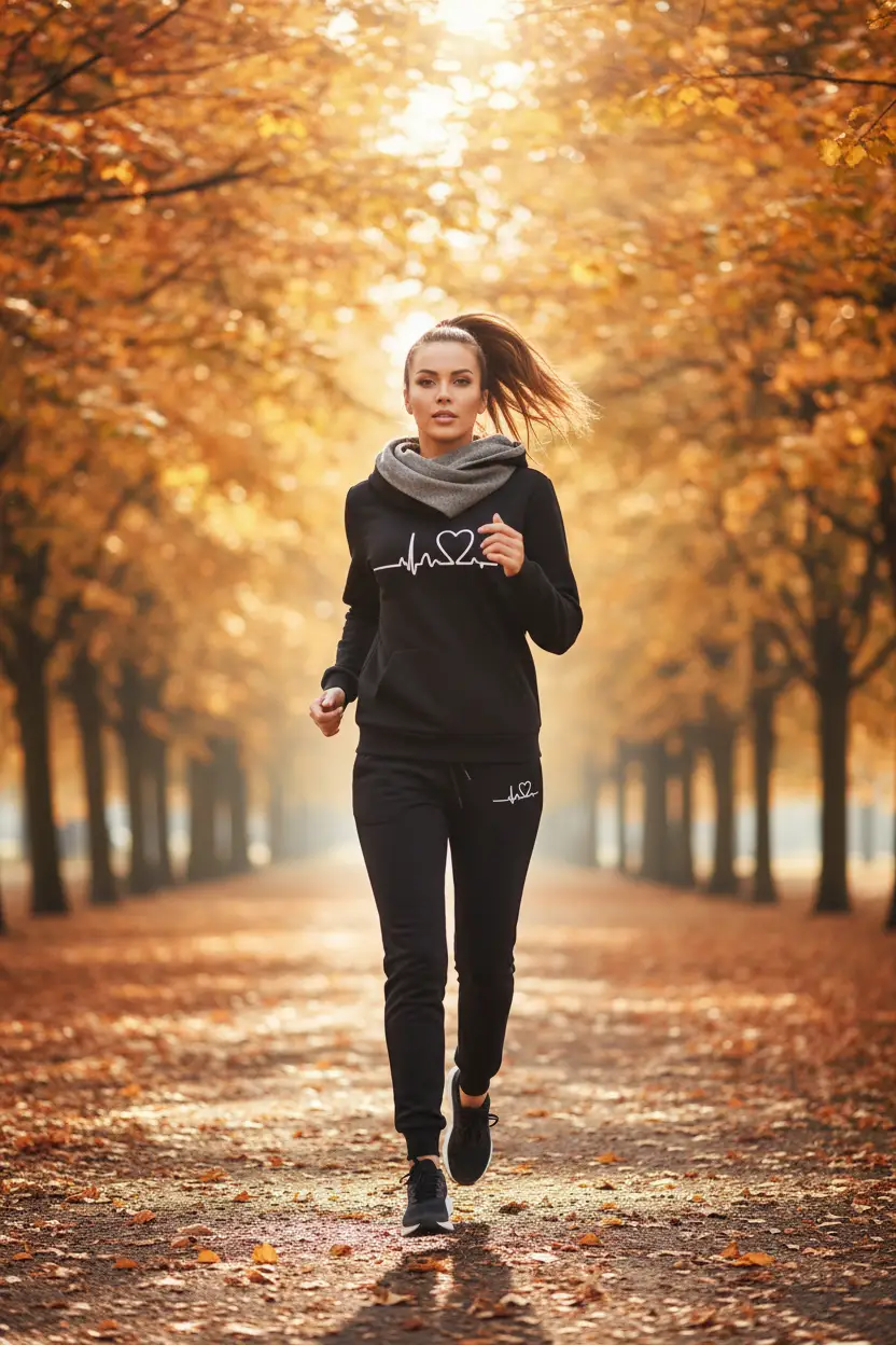 Women's Winter Tracksuit Set – Hoodie & Pants by Oz-Direct.com