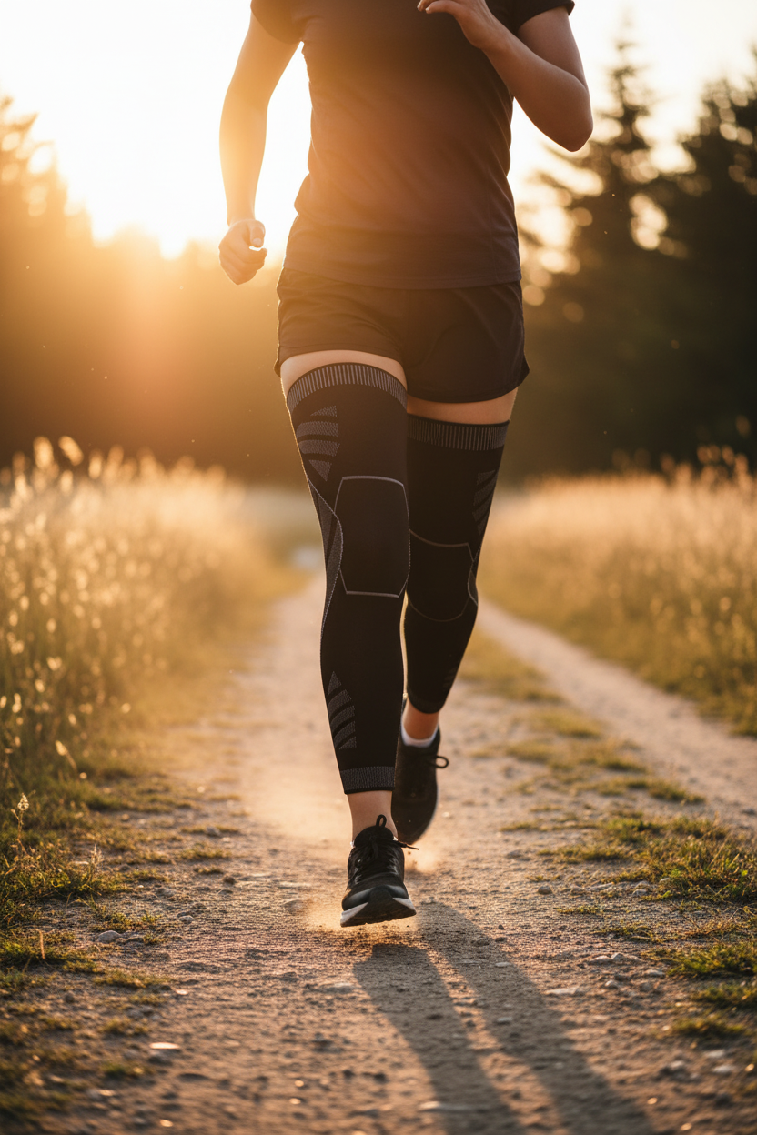 Flytex Compression Knee Sleeves by Oz-Direct.com