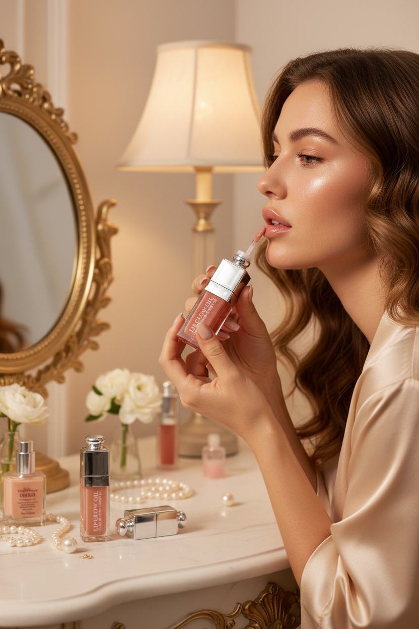 Clear Fashion Crystal Jelly Moisturizing Lip Oil by Oz-Direct.com