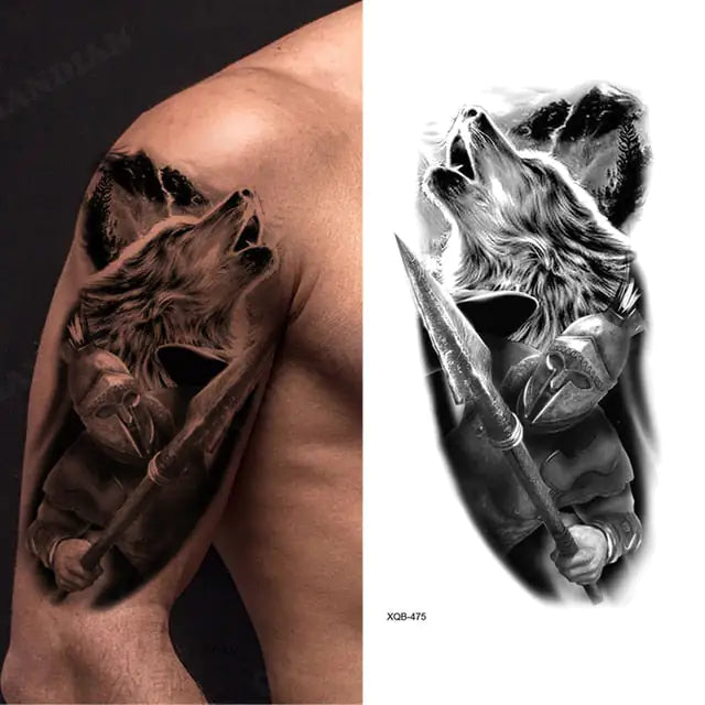 Stylish Body Tattoo