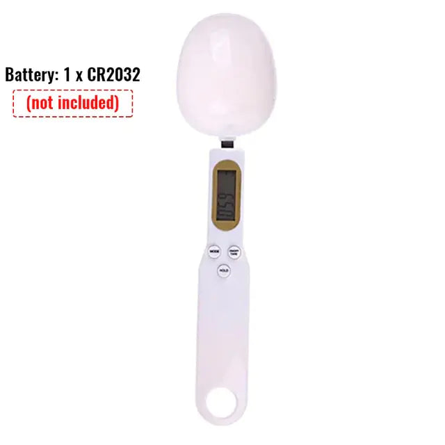 Weight Measuring Spoon LCD Digital