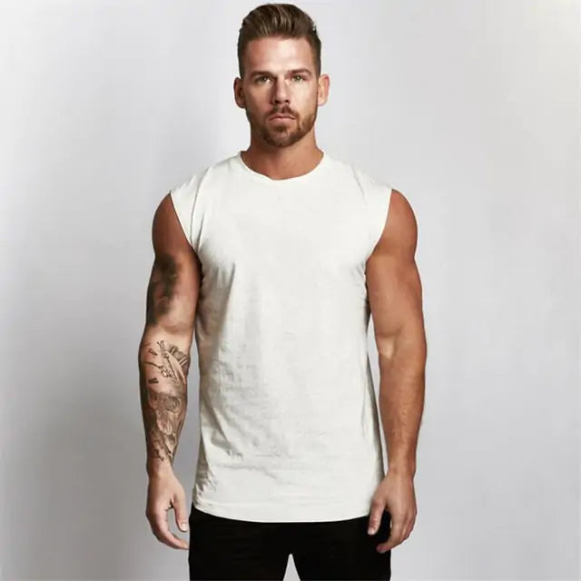 Compression Gym Tank Top for Men
