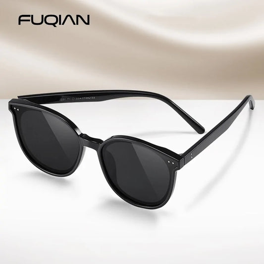 Oversized Polarized Sunglasses