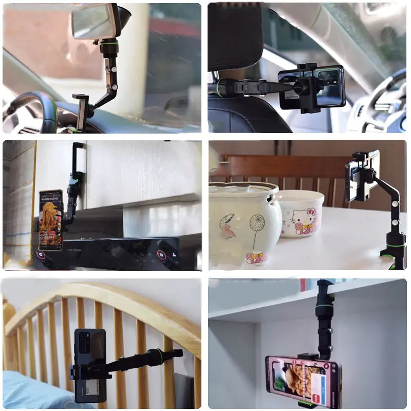 Multifunctional Hanging Clip Bracket