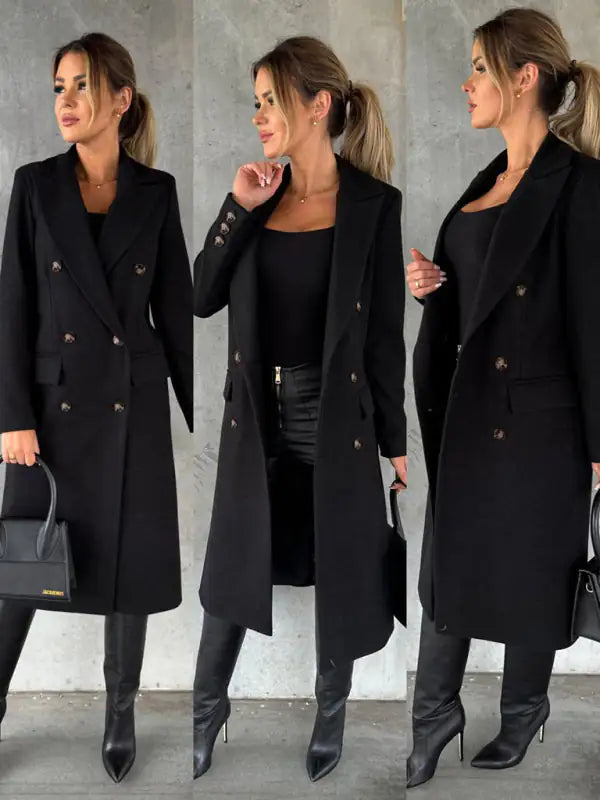 Business Casual Overcoat for Women