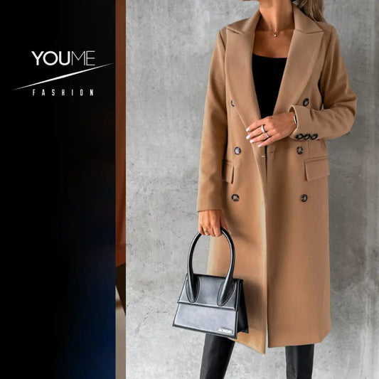 Business Casual Overcoat for Women