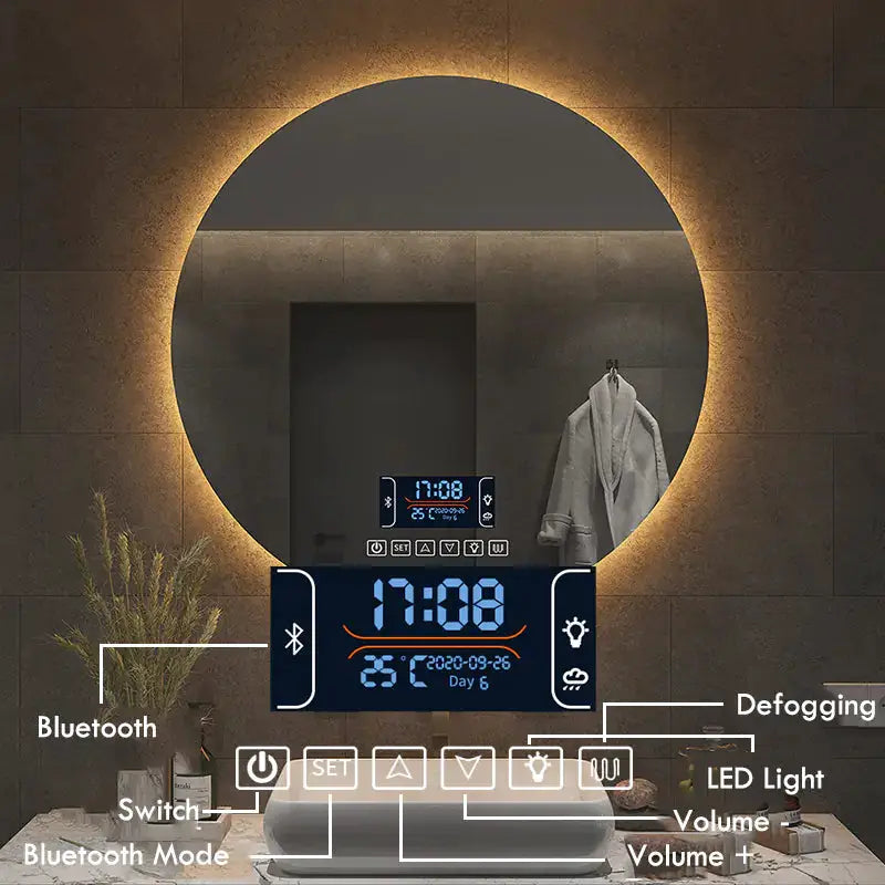 LED Bathroom Mirror by Oz-Direct.com