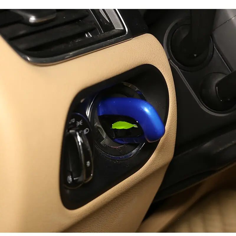 Car One-click Start Key Modification