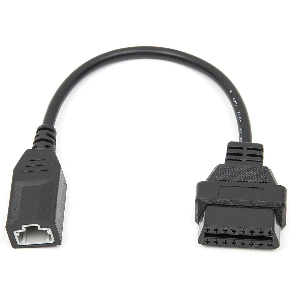 3 in 1 OBD2 Splitter Extension Cable