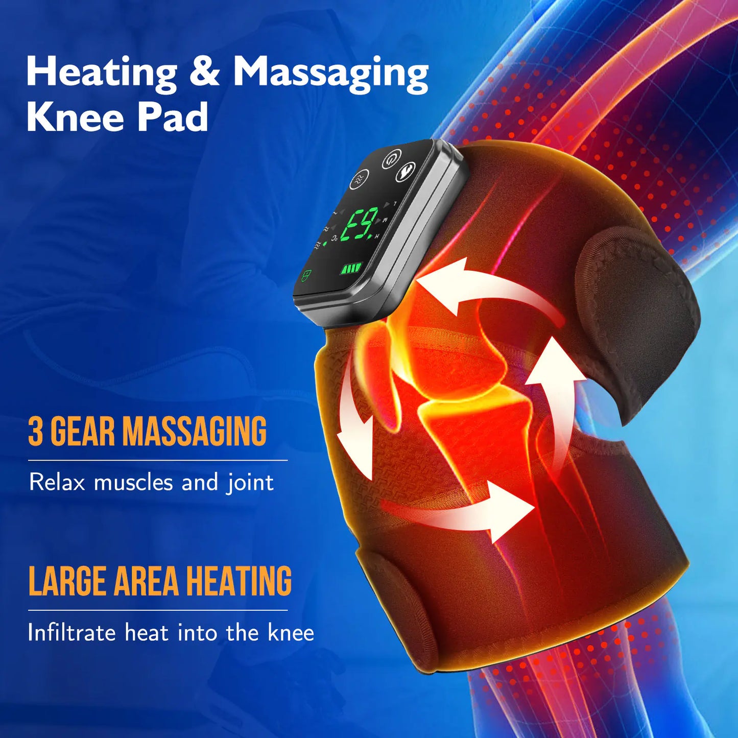 Knee Heating Massager