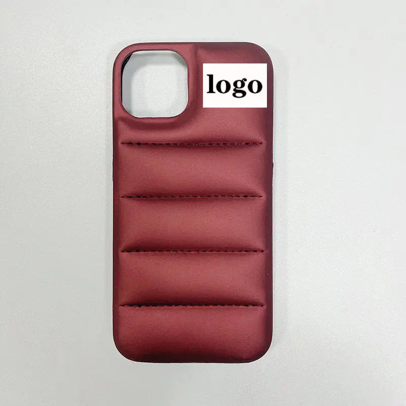 Custom Down Jacket Phone Case