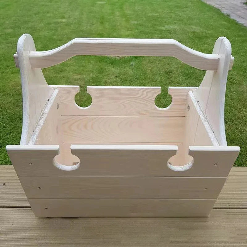 Folding Picnic Basket / Table