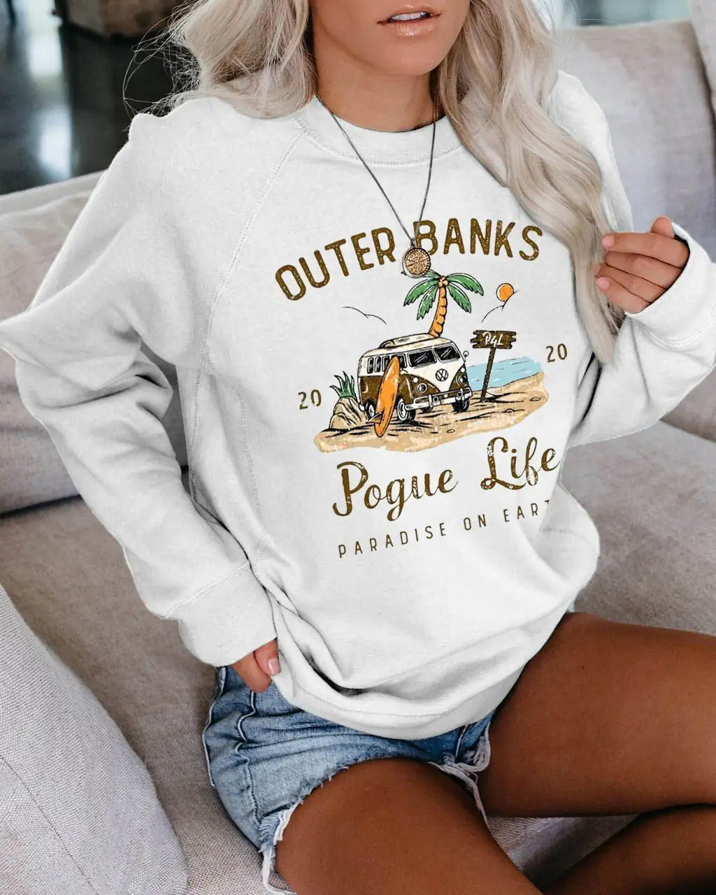 Women's "Outer Banks" Sweatshirt