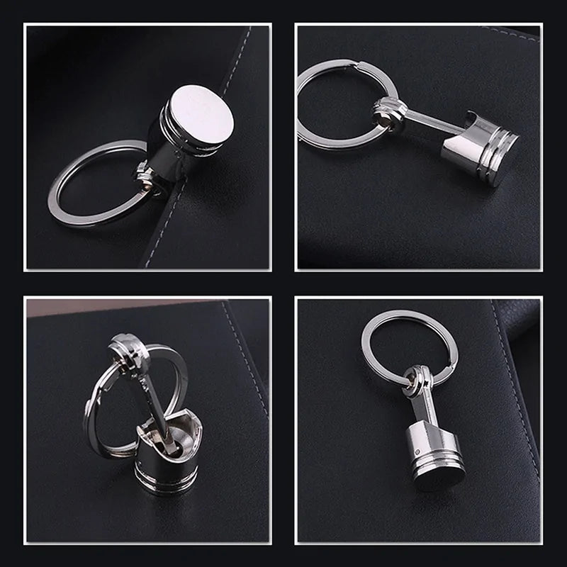 High-Grade Metal Keychain